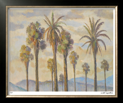 Palm Desert Grove I by David Harris Pricing Limited Edition Print image
