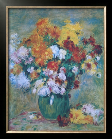 Bouquet Of Chrysanthemums by Pierre-Auguste Renoir Pricing Limited Edition Print image