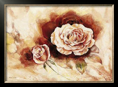Rose Shadow I by Karin Valk Pricing Limited Edition Print image