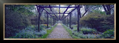 Garden Path by Richard Berenholtz Pricing Limited Edition Print image