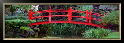Japanese Gardens by James Red Pricing Limited Edition Print image