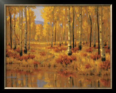 Forest In Gold by Roger Williams Pricing Limited Edition Print image