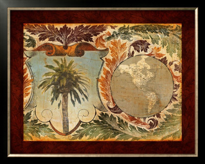 World Palm I by Hugo Higuera Pricing Limited Edition Print image
