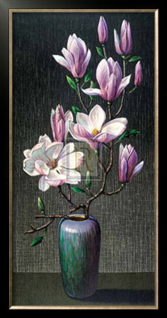 Pink Magnolias by Vladimir Tretchikoff Pricing Limited Edition Print image