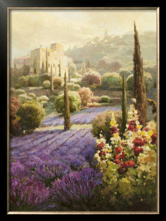 Fields Of Lavendar by Roberto Lombardi Pricing Limited Edition Print image