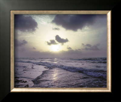Mauve Sunrise by Ruth Burke Pricing Limited Edition Print image