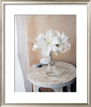 White Lilies by Amelie Vuillon Pricing Limited Edition Print image