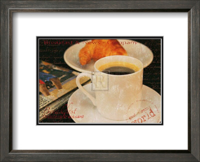 Coffee Morning I by Teo Tarras Pricing Limited Edition Print image