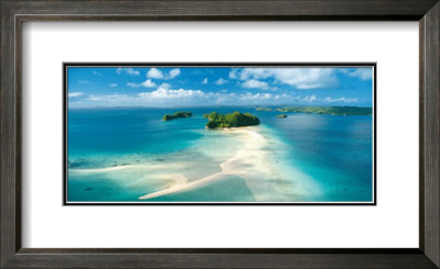 Palau Islands by Georges Bosio Pricing Limited Edition Print image