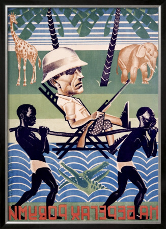 Na Beregakh Rovumi, On The Shores Of The Ruvuma by Kuzkovsky Pricing Limited Edition Print image