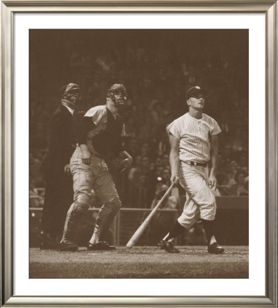Roger Maris, 61St Home Run by Herb Scharfman Pricing Limited Edition Print image