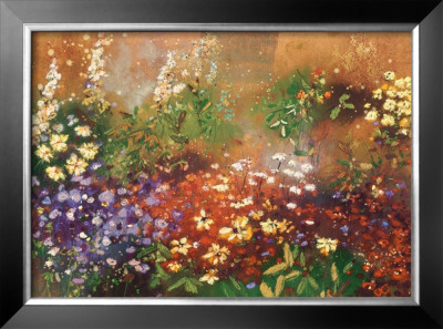 Meadow Garden V by Aleah Koury Pricing Limited Edition Print image