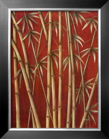 Thai Bamboo I by Rafael Serreno Pricing Limited Edition Print image