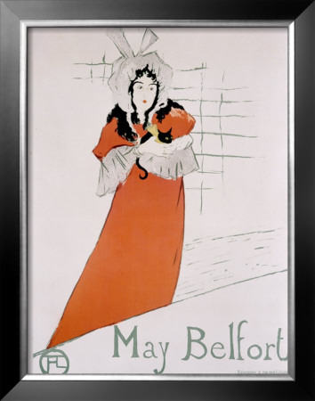 May Belfort by Henri De Toulouse-Lautrec Pricing Limited Edition Print image