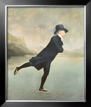 Reverend Walker Skating by Sir Henry Raeburn Pricing Limited Edition Print image