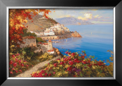 La Baia Delle Amore by Chavez & Ruiz Pricing Limited Edition Print image