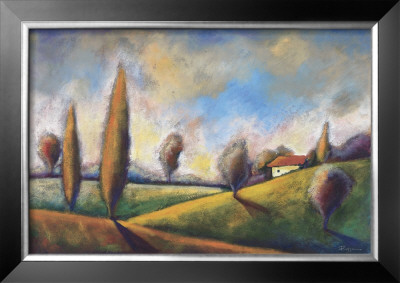 Tuscan Shadows Ii by Rossano Pricing Limited Edition Print image