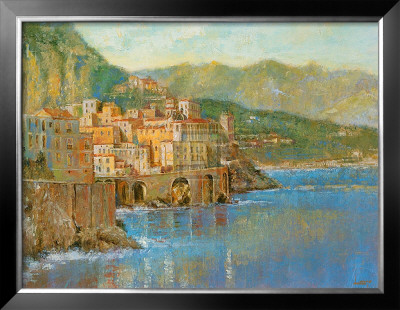 Portofino Ii by Michael Longo Pricing Limited Edition Print image