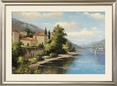 Casa De Lago by Andino Pricing Limited Edition Print image