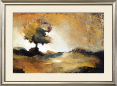 Tree In Fall by Zipi Kammar Pricing Limited Edition Print image