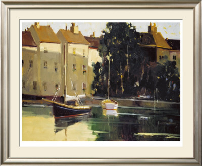 French Harbor by Ted Goerschner Pricing Limited Edition Print image