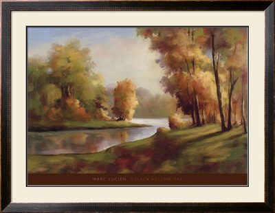 Golden Autumn Day by Marc Lucien Pricing Limited Edition Print image