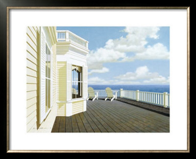 Porch Chairs by Zhen-Huan Lu Pricing Limited Edition Print image