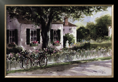 Edgartown Lane by Ray Ellis Pricing Limited Edition Print image