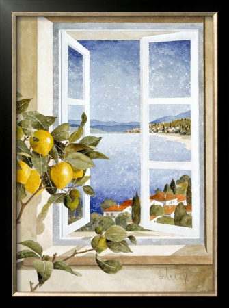 The Good Life, With A View Ii by Franz Heigl Pricing Limited Edition Print image