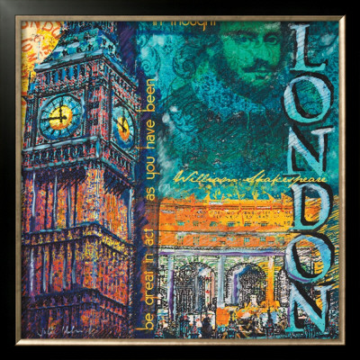 London by Julie Ueland Pricing Limited Edition Print image