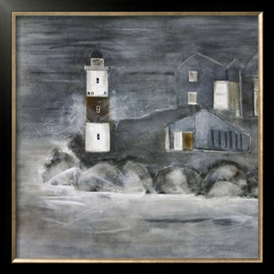Lighthouse I by Beate Emanuel Pricing Limited Edition Print image