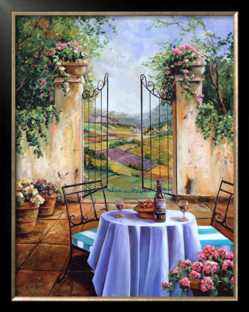 Table For Two I by Ginger Cook Pricing Limited Edition Print image