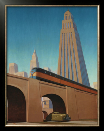 Overpass by Robert Laduke Pricing Limited Edition Print image