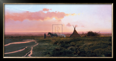 At Dusk by Nicholas Coleman Pricing Limited Edition Print image