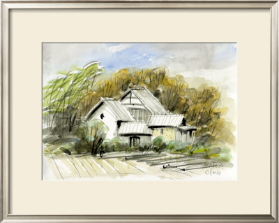 Autumn In A Deserted House by Kenji Fujimura Pricing Limited Edition Print image