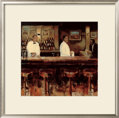 Martini Hour by Myles Sullivan Pricing Limited Edition Print image