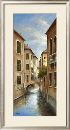 Memories Of Venice Ii by B. Smith Pricing Limited Edition Print image