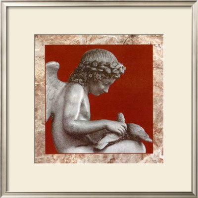 Cupid Feeding Doves by Antonio Canova Pricing Limited Edition Print image