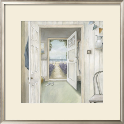 Door To The Sea by Julia Hawkins Pricing Limited Edition Print image