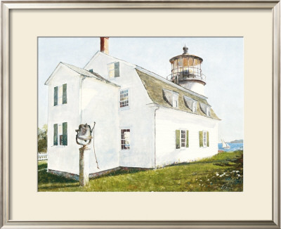 Lighthouse With Bell by Thomas Laduke Pricing Limited Edition Print image