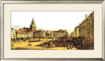 Dresden Altmarkt by Bernardo Belotto Pricing Limited Edition Print image