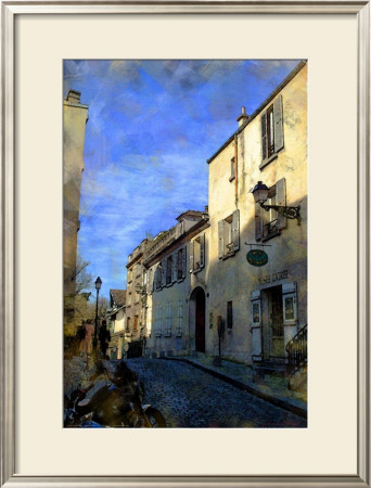 Musee On The Hill, Paris, France by Nicolas Hugo Pricing Limited Edition Print image