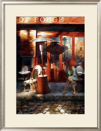 Le Sabot Rouge by Andrei Krioutchenko Pricing Limited Edition Print image