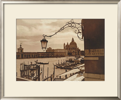 Traffic On The Grand Canal, Venice by Michele Salmieri Pricing Limited Edition Print image
