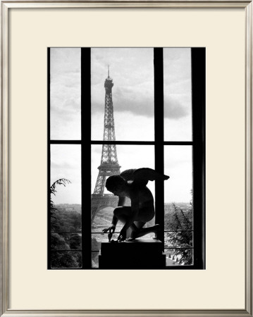 Eiffel Tower, C.1966 by Willy Ronis Pricing Limited Edition Print image