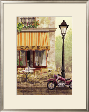 Cafe by Eduardo Escarpizo Pricing Limited Edition Print image
