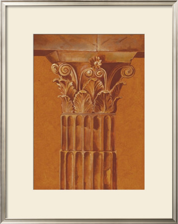 Corinthian Pillars by Lucciano Simone Pricing Limited Edition Print image