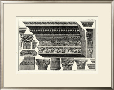 Cornice Et Damiani by Giovanni Battista Piranesi Pricing Limited Edition Print image