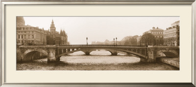 Pont Notre Dame by Milla White Pricing Limited Edition Print image