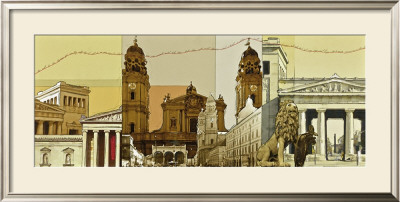 Munchen Iii by Dominik Wein Pricing Limited Edition Print image